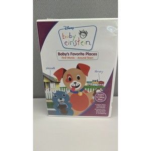 Disney's Baby Einstein DVD Baby's Favorite Places First Words Around Town